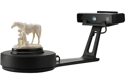 EinScan-SE 3D Scanner with Turntable (2865985814613)