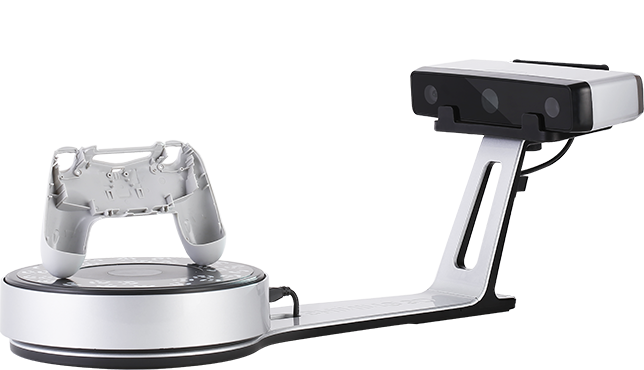 EinScan-SP 3D Scanner with Turntable (2865985781845)